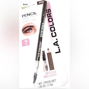 ✨⚡️💥 NEW L.A. COLORS BROW PENCIL W/ BRUSH - DEFINE & FILLS BROWS